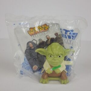 Star Wars Episode III Revenge of the Sith ~Yoda 2005 Burger King‎ Toy NEW